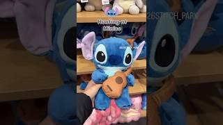 STITCH HUNTING TIME | STITCH GUITAR PLUSH | MINISO FINDS #miniso #stitchfinds #haul #fyp #disneylife