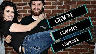 GRWM Country Concert | Jason Aldean | Brianne Allard