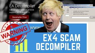 How To Decompile EX4/EX5 EA Files | MT4/MT5 Decompiling Scam Software! Be Aware!