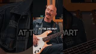 Tony Levin on Peter Gabriel “So” Album #bass #petergabriel #bassmusic #shorts