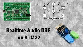 [#5] IIR Filters - Audio DSP On STM32 with I2S (24 Bit / 96 kHz)