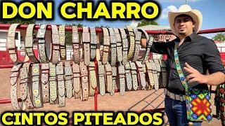 Fábricante de cintos piteados Don Charro #mayoreo #vaquero #artesania #western #botas #exótico #mx