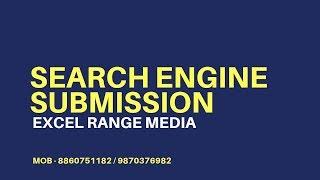 Search Engine Submission Tutorial - Excel Range Media