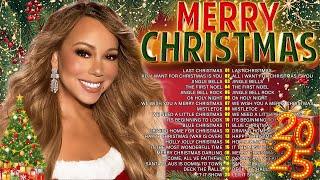 Best Christmas Songs 2025: Mariah Carey, Bublé, Wham!, Whitney Houston1h Fireplace Ambience