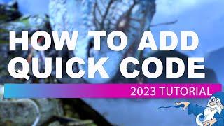 QUICK CODE SAVE WIZARD PS4 MAX 2023 GUIDE (QUICK TUTORIAL)