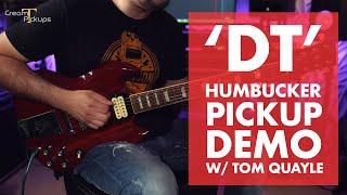 Cream T 'DT' Humbucker Pickup Demo w/ Tom Quayle