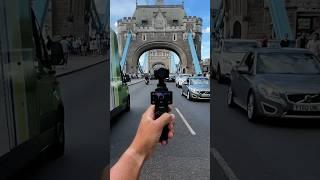 DJI Osmo Pocket 3 Spinshot: Tower Bridge Edition   @ThvtBoyJvck