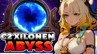 F2P ama C2 Xilonen DPS ile Abyss | Sanırsam En Kolayı Buydu | Genshin Impact Türkçe