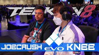 EVO 2024 - DRX KNEE (Paul) vs JoeCrush (Jack8) Tekken 8