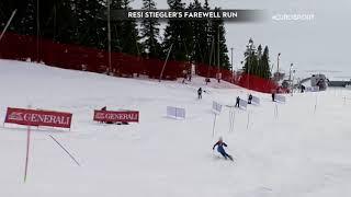 Resi Stiegler - Farewell Run - Åre (13.03.2021)