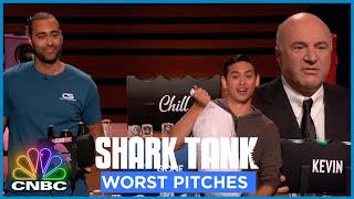 The Sharks Have No Chill | Shark Tank Worst Pitches