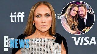 Jennifer Lopez Breaks Silence on Ben Affleck Divorce | E! News