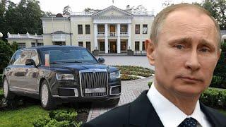 This Is How Vladimir Putin Spends His Fortune