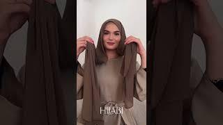 Easy Hijabtutotial für den Alltag!  Einfach Kopftuch binden in weniger als 60 sek. #kopftuch