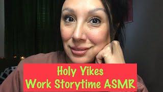 Gum Chewing Work Storytime ASMR | Sub Stories