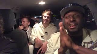CABMANJAMES  - Rod Matt Ryan Dan