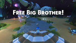 ASTRO BOT Free Big Brother 100% Walkthrough Gameplay - All Bots and Puzzle Pieces