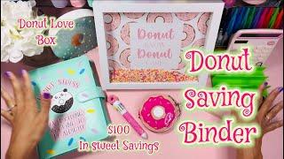  SWEET Donut Savibgs BINDER  Sweet Tooth savings if $100 || Donut Love Box @BrandiJanei