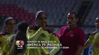 America Femenil vs Pachuca Femenil | Promo | Zona TUDN en VIX 