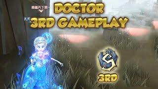 Doctor 3rd Gameplay | Identity V |第五人格 | 제5인격 | アイデンティティV | Doctor