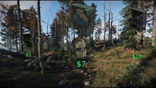 Budget Forest Camo Kits (Tier 1,2,3) | Rust