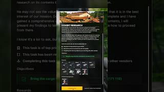Covert Research/Reclamation | Quest Guide | Mithras | Patch 0.3 #grayzonewarfare