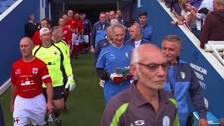 England v Italy Over-50s & Over-60s Walking Football International Matches