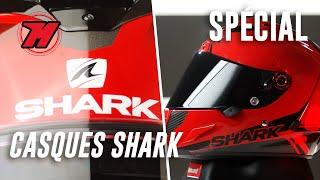 Quel est le meilleur casque SHARK, comparaison définitive !