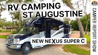 RV Getaway to St Augustine & New Super C Models!