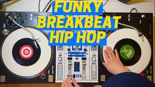 Hip Hop & Funky Breakbeat | Almost 7" Set | 45 Vinyl vs DVS | Live DJ Mix