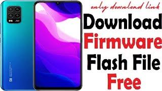 Xiaomi Mi 10 Lite (Monet) Firmware Flash File – EDL ROM