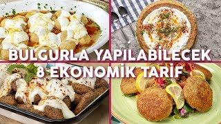 Mutfağın Krizsavarı Bulgurla Yapılabilecek 8 Ekonomik Tarif  (Seç Beğen!) | Yemek.com