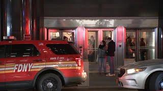 7 rescued from elevator stuck on Empire State Building