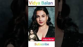 Vidya Balan Life Journey 1979 To Present #shorts #ashortaday #transformationvideo