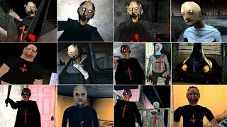 Dvloper All Games Evil Nun Mod Death Ending Granny V1.8 Vs Granny 3 Vs The Twins Vs Granny 2