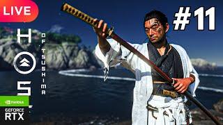 Resuming Ghost Of Tsushima Pc NG+ Katana Lvl 1 Lethal Playthrough With Mod Suits #11