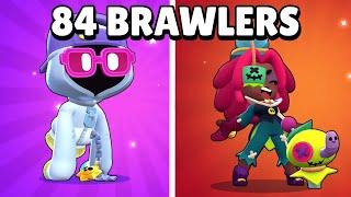 UNLOCKING EVERY BRAWLER IN BRAWL STARS (OCTOBER 2024)