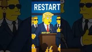The Simpsons predicted 2025! #shorts