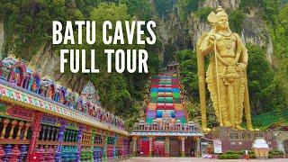 Batu Caves Full Coverage - 4K Walking Tour