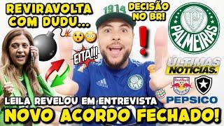 CONFIRMADO NOVO ACORDO FECHADO! 2 ATACANTES OFERECIDOS AO PALMEIRAS! REVIRAVOLTA DUDU E CRUZEIRO; E+