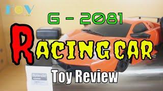 Kids toy videos: Aerial Sammal Imitate Racing Car G2018 | Driving games toy review