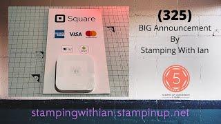 (325) BIG Announcement By Stamping With Ian