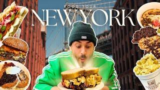 The ULTIMATE New York City Food Tour 2025!