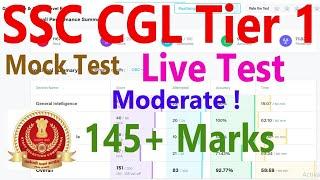 SSC CGL 2024 Mega Live Mock Test Testbook|Target SSC CGL 2024, Math,GK, Reasoning & English