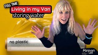 I’ve got a new water system to share • Full Time Van Life