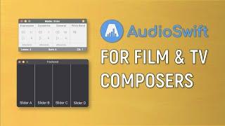 AudioSwift for Film & TV Composers - Trackpad MIDI CC Controller