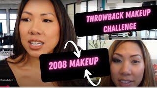 Throwback Makeup Challenge - 2008 Makeup