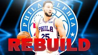 PHILADELPHIA 76ERS REBUILD IN THE CURRY ERA! NBA 2K25