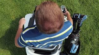 Golfing with the Ottobock Paragolfer! (Adaptive Golf Equipment)