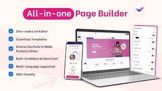 BEST Shopify Page Builder with Various CRO Features - Veda Builder 